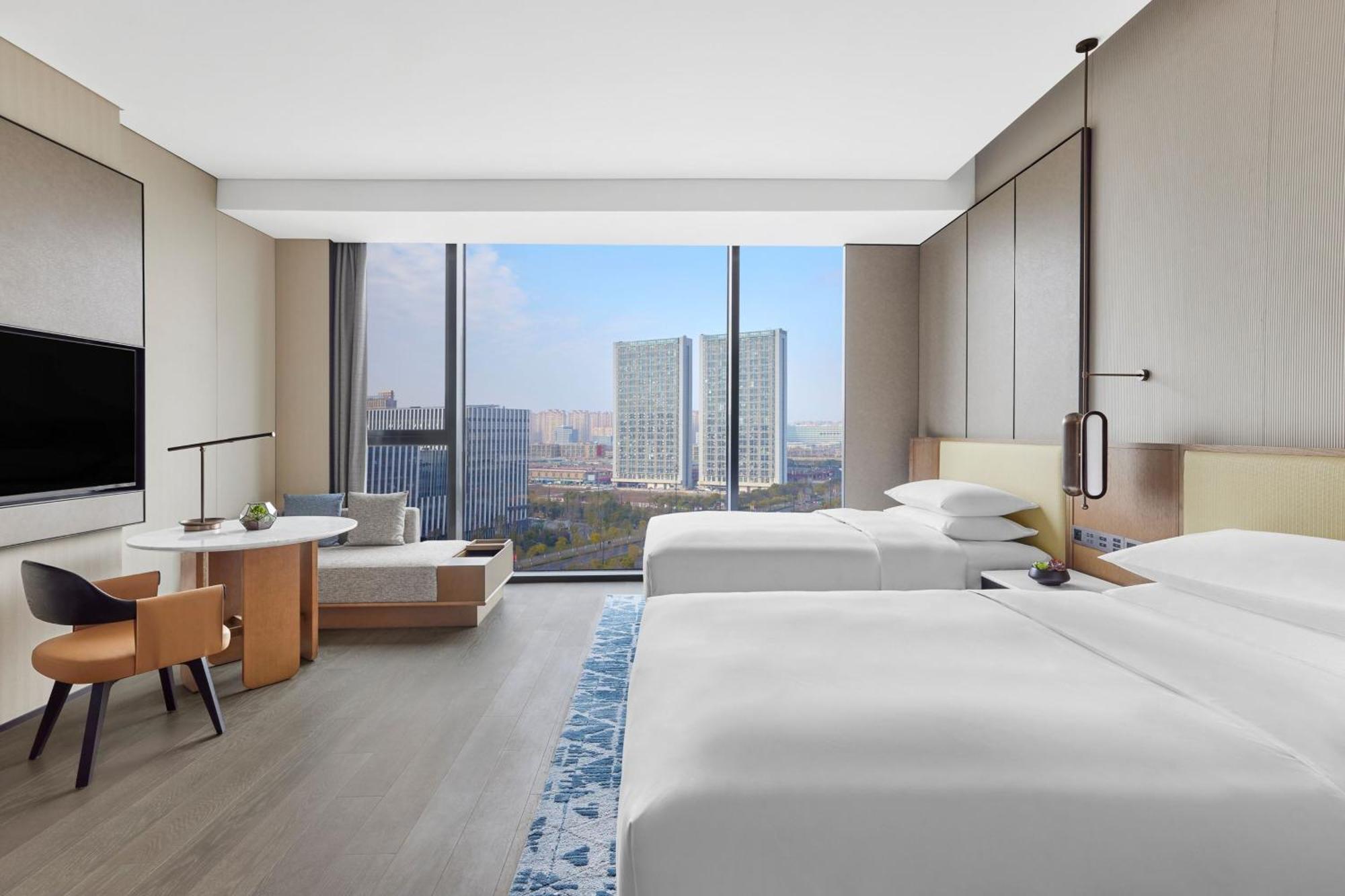Nantong Marriott Hotel 외부 사진